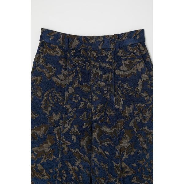 JACQUARD SLIM FLARE パンツ JACQUARD SLIM FLARE パンツ | マウジー(MOUSSY) | マルイウェブ
