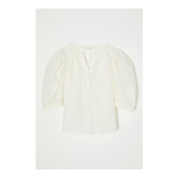 EYELET PUFF ブラウス | マウジー(MOUSSY) | マルイウェブチャネル
