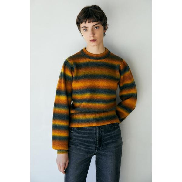 STRIPED セーター 最大66%OFFクーポン 人気ブランドを マウジー