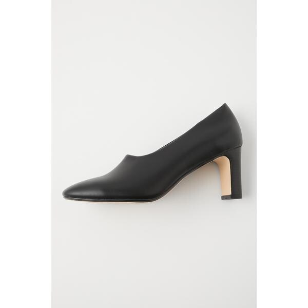 moussy CFT SQUARE TOE パンプス ブラック MOUSSY CFT SQUARE TOE パンプス BLK -ファッション通販 FASHION