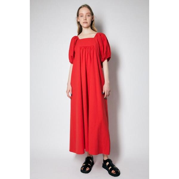 MOUSSY PUFF SLEEVE MAXI ドレス PUFF SLEEVE MAXI ドレス | マウジー(MOUSSY) | マルイウェブ
