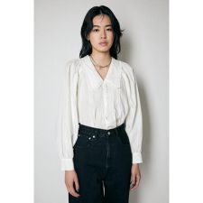 PIN TUCK FRILL ブラウス | マウジー(MOUSSY) | マルイウェブチャネル