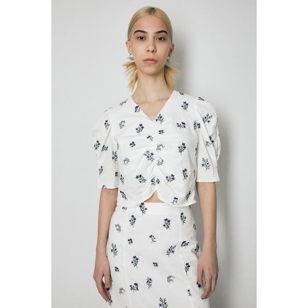 moussy - MOUSSY FLOWER EMBROIDERY ブラウス FLOWER EMBROIDERY ブラウス | マウジー(MOUSSY) | マルイウェブ