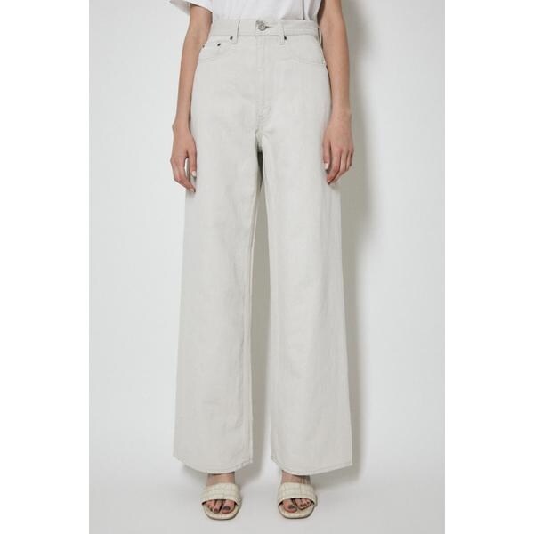 COTTON LINEN WIDE STRAIGHT | マウジー(MOUSSY) | マルイウェブ