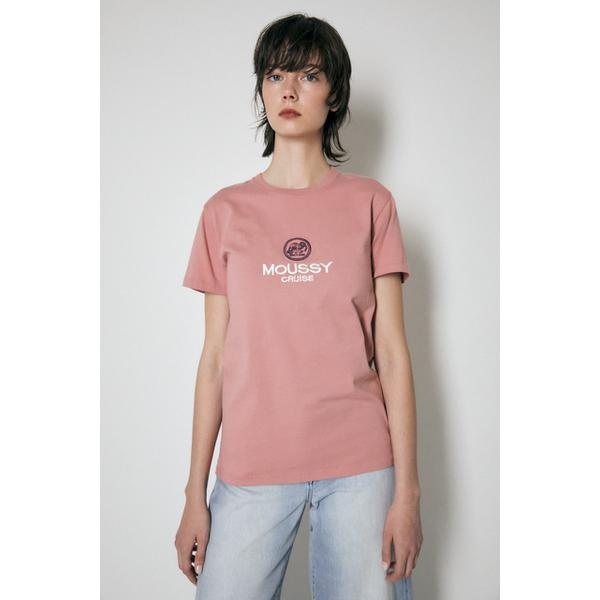 MOUSSY CRUISE Tシャツ | マウジー(MOUSSY) | 010FS790-0410
