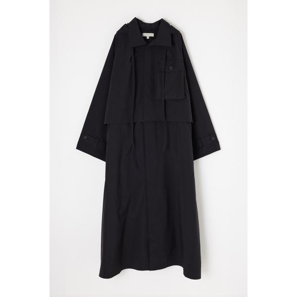 moussy  【M_】REMOVABLE DRESS コート