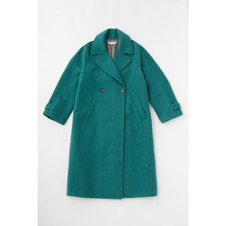 BIG COLLAR DOUBLE コート | マウジー(MOUSSY) | マルイウェブチャネル