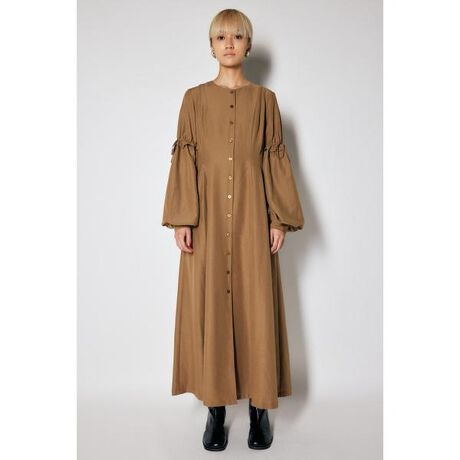 RIBBON SLEEVE ドレス | マウジー(MOUSSY) | 010FAS30-6990 | ファッション通販 マルイウェブチャネル