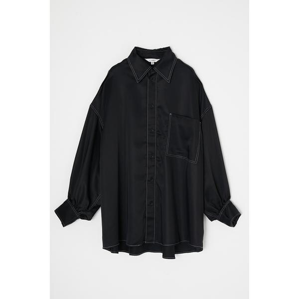 moussy マウジー シャツ セール】OVER SHOULDER FIT シャツ（シャツ/ブラウス）｜MOUSSY