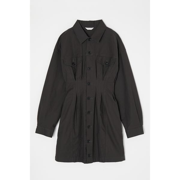 COTTON SHIRT MINI ドレス | マウジー(MOUSSY) | マルイウェブ COTTON SHIRT MINI ドレス | マウジー(MOUSSY) | マルイウェブ