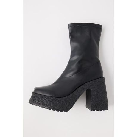 CHUNK SOLE STRETCH ブーツ | マウジー(MOUSSY) | 010FAS52-6080 | ファッション通販 マルイウェブチャネル