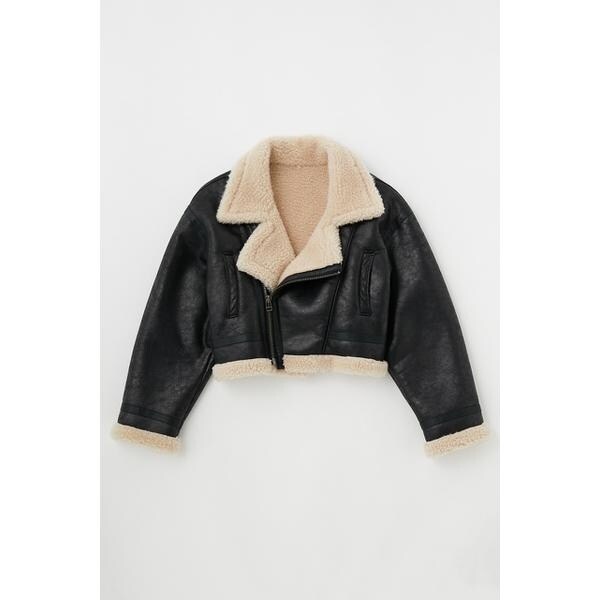 MOUSSY CROPPED FLIGHT ジャケット CROPPED FLIGHT ジャケット | マウジー(MOUSSY) | マルイウェブ