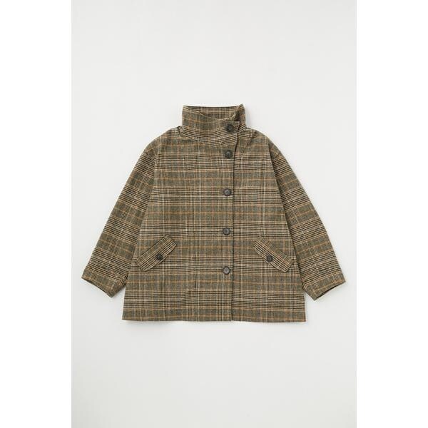 STAND COLLAR MIDDLE コート | マウジー(MOUSSY) | マルイウェブチャネル