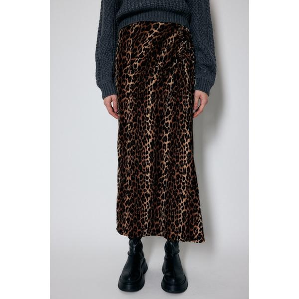 LEOPARD ロングスカート | マウジー(MOUSSY) | 010FAH30-6690 | マルイ