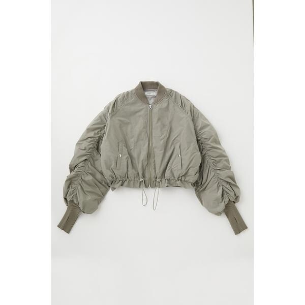 OS DRAWSTRING MA-1 | マウジー(MOUSSY) | マルイウェブチャネル