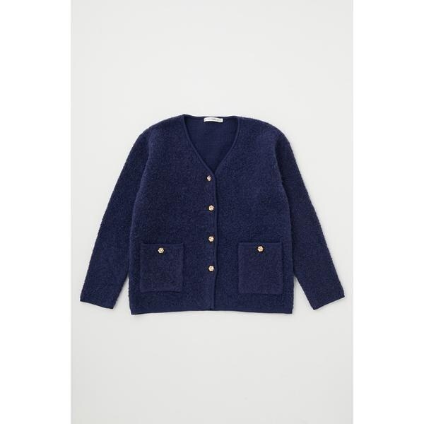【HOLIDAYCOLLECTION】V/NLOOPYARNカーディガン