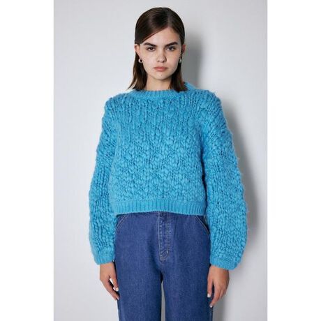 VOLUME KNIT プルオーバー | マウジー(MOUSSY) | マルイウェブチャネル