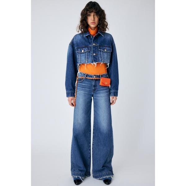 CUT OFF WIDE LEG STRAIGHT | マウジー(MOUSSY) | マルイウェブチャネル