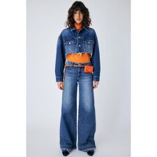 CUT OFF WIDE LEG STRAIGHT | マウジー(MOUSSY) | マルイウェブチャネル
