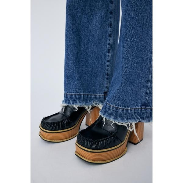 PLATFORM SQUARE ローファー | マウジー(MOUSSY) | マルイウェブ