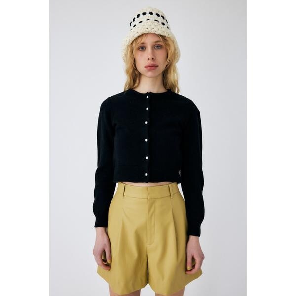 MOUSSY（マウジー）の「FLORAL PRINTED KNIT カーディガン