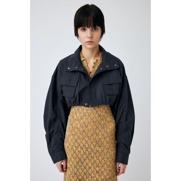 【限定値下】MOUSSY MILITARY BOLERO ＆ ベスト MOUSSY（マウジー）の「UTILITY ボレロ & ベスト（ミリタリー