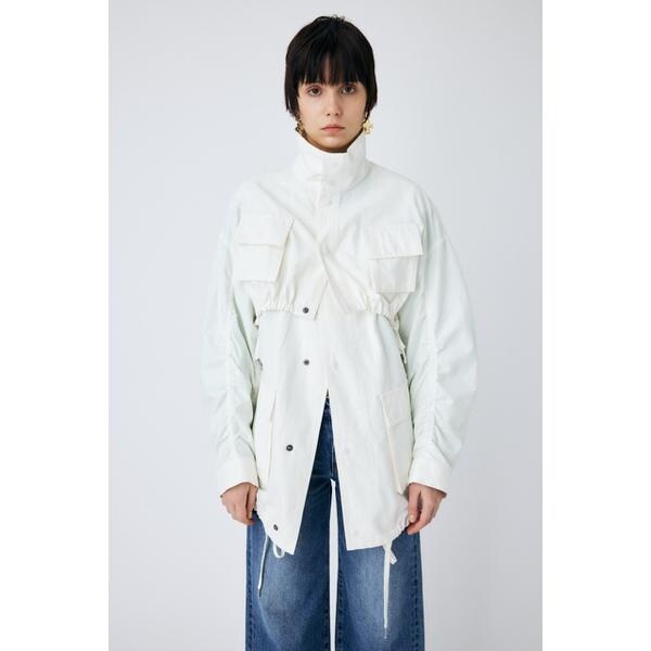 【限定値下】MOUSSY MILITARY BOLERO ＆ ベスト MOUSSY（マウジー）の「UTILITY ボレロ & ベスト（ミリタリー