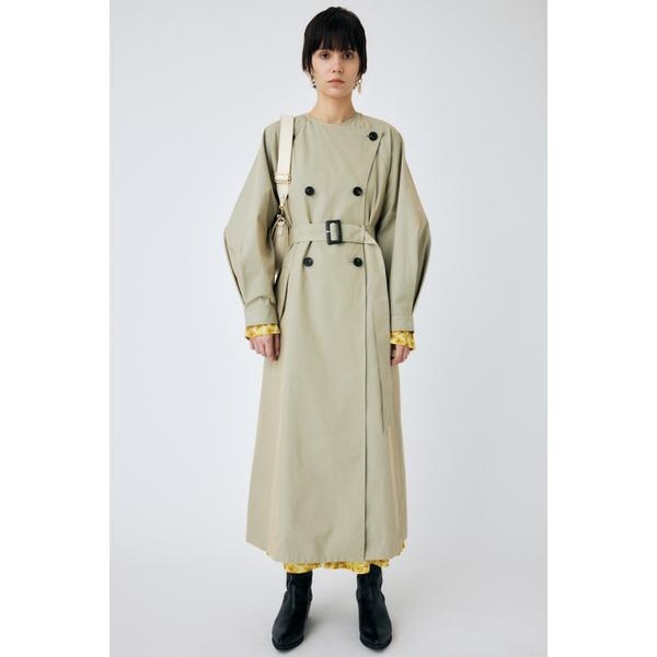 COLLARLESS TRENCH コート COLLARLESS TRENCH コート | マウジー(MOUSSY) | マルイウェブ
