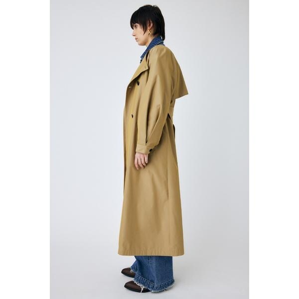 COLLARLESS TRENCH コート MOUSSY（マウジー）の「COLLARLESS TRENCH コート（トレンチ