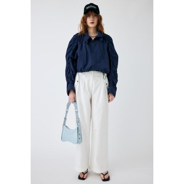 MOUSSY GATHER BALLOON ジャケット マウジー MOUSSY GATHER BALLOON ジャケット （RED） - ファッション