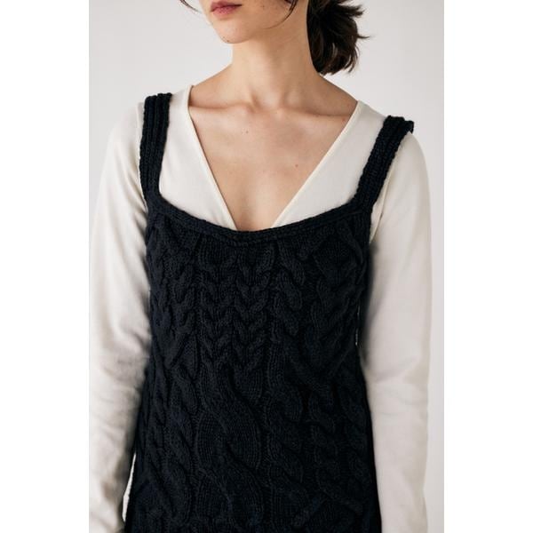 MOUSSY | DOBBY DOT キャミドレス (ワンピース(ロング） ) |SHEL