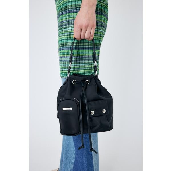 LOGO STRAP BUCKET バッグ（ショルダーバッグ）｜MOUSSY