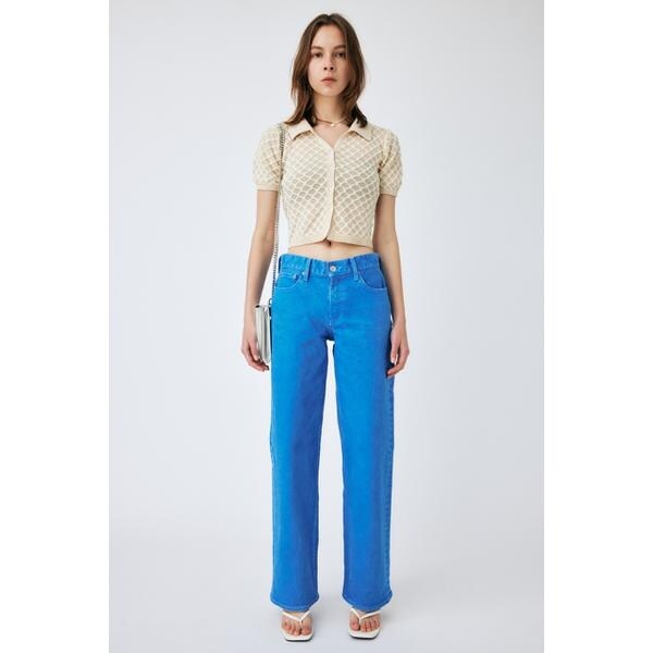 90S LOWRISE COLOR STRAIGHT | マウジー(MOUSSY) | マルイウェブチャネル