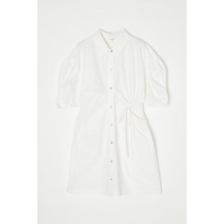 [^ԁF010GS230-2670]ySIDE OPEN SHIRT MINI DRESSzEňۂ̈ႤfUCBꖳȃVcs[XB̗̊AI[vEGXgfUC͒邾Ńgh̃X^C~js[XB