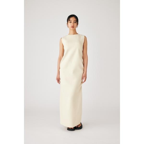 MOUSSY　美品　SLEEVELESS KNIT ドレス　ギャザー調整可 SLEEVELESS KNIT ドレス | マウジー(MOUSSY) | マルイウェブチャネル