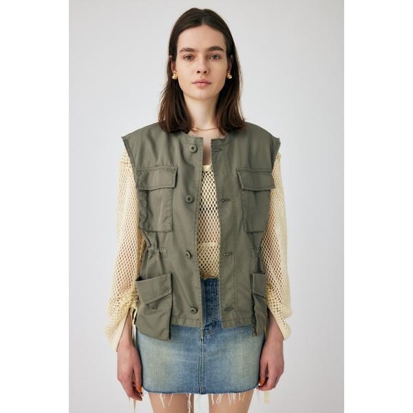 MILITARY ベスト | マウジー(MOUSSY) | マルイウェブチャネル