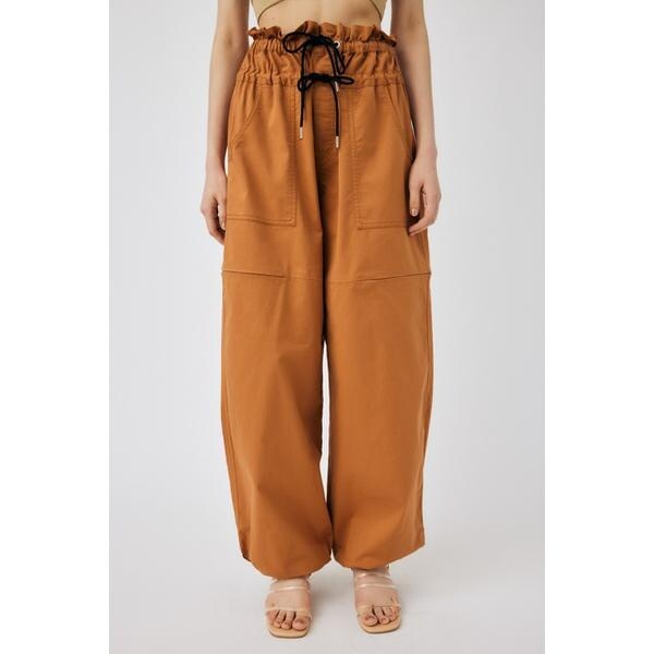 DOUBLE WAIST UTILITY パンツ | マウジー(MOUSSY) | マルイ
