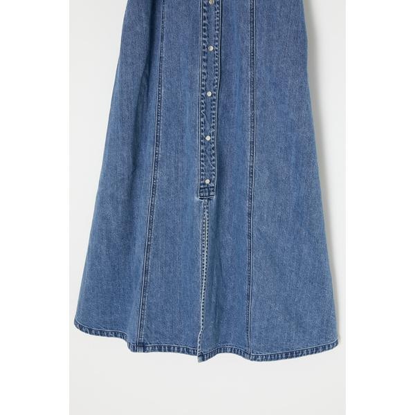 PUFF SLEEVE DENIM ドレス | マウジー(MOUSSY) | 010GSK11-0340