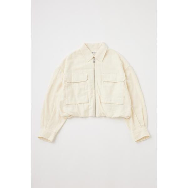 moussy GATHER BALLOON ジャケット ベージュ MOUSSY | GATHER BALLOON ジャケット (シャツ・ブラウス ) |SHEL