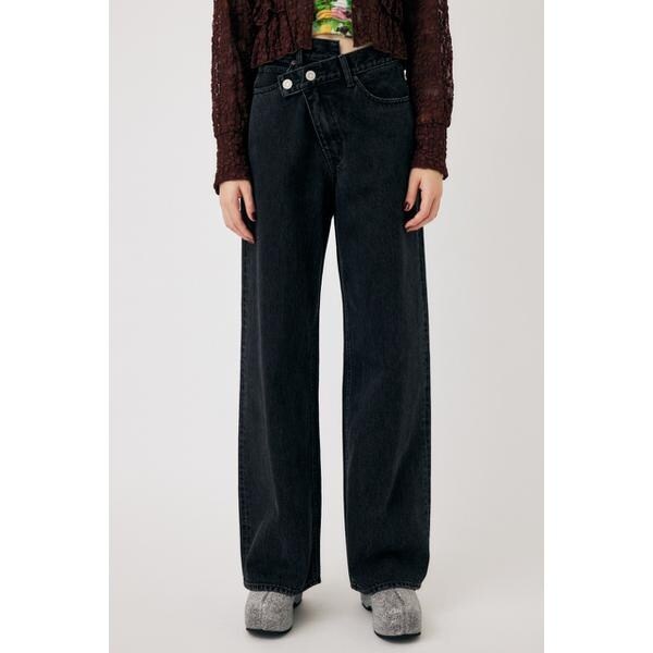 CROSS WAIST WIDE STRAIGHT | マウジー(MOUSSY) | マルイウェブチャネル