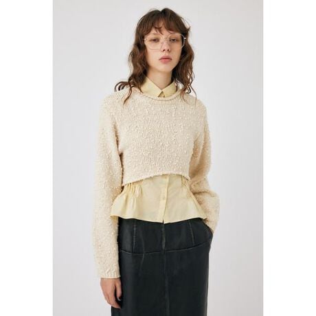 [^ԁF010GA670-6780]yWIDE SLEEVE CROPPED KNITzȃ|||CǵANbvhjbgBӏƌĂ΂AFÄႤ琬AfUĈ鎅gpĂ邽߁AVvȂ\ʊ̂錩ڂɎdオ܂BChɁA߂ɐݒ肵ĂAق̂ZɃEh邱ƂŁAƐg̃oXȂƂ▭Łu1邾ŉIvjbgɂȂĂ܂BC[h₷悤x[VbNȃJ[WJɂāACi[ɃJ[╿AVcȂǁAȃACeƍ킹ĒĂACełB܂Atɂ1łƂAȂǁAV[Yɍ킹ăX^COςȂył1łIFȂ򊴁FȂLkF聡nFȂ