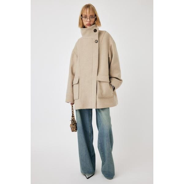 STAND COLLAR MIDDLE コート | マウジー(MOUSSY) | マルイウェブ