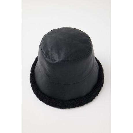 [^ԁF010GA650-6230]yREVERSIBLE BOA BUCKET HATzU[ƃ{Ão[VuoPbgnbgBH~̃X^COɍfޓm̑gݍ킹BU[̃cƃN[ȈۂƁAΏƓIȃ{Âق炵ۂA12y߂郊o[VudlɂȂĂ܂B