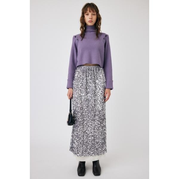 LAYERED LIKE オープンショルダーニット | マウジー(MOUSSY) | マルイ