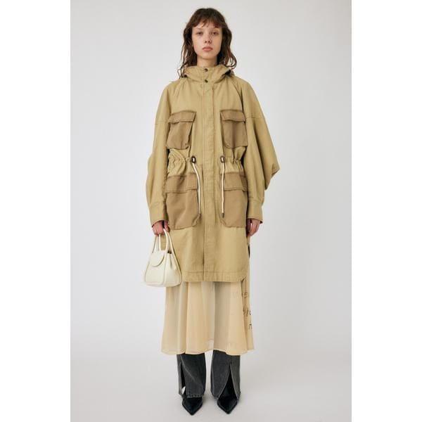 WRAP LONG コート | マウジー(MOUSSY) | マルイウェブチャネル