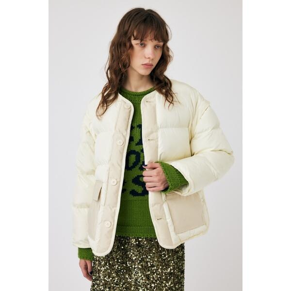 MILITARY LAYERED PUFFER ジャケット | マウジー(MOUSSY) | マルイ