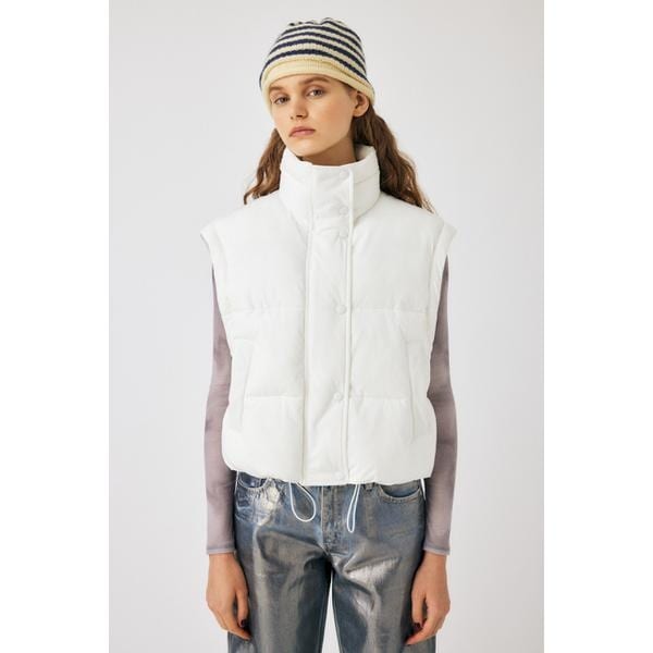CROPPED PUFFER DETACHABLE ジャケット　MOUSSY CROPPED PUFFER DETACHABLE ジャケット | マウジー(MOUSSY