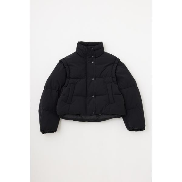 CROPPED PUFFER DETACHABLE ジャケット | マウジー(MOUSSY