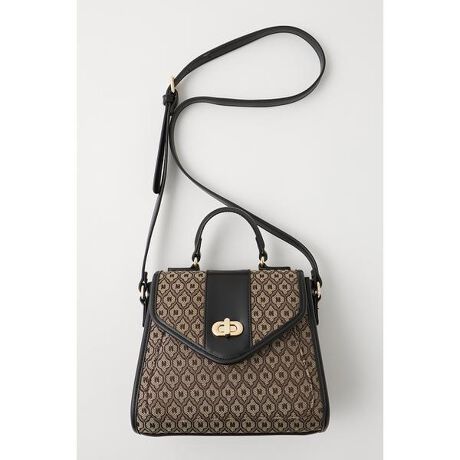 [^ԁF010GAT51-5890]yMONOGRAM MINI SHOULDER BAGzMOUSSYIWĩmOngNVbNȃ[h̃V_[obOB