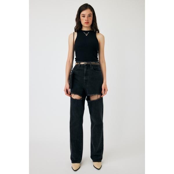 CUT OUT LOOSE STRAIGHT 24インチ CUT OUT LOOSE STRAIGHT